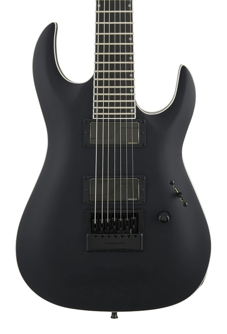 BC Rich Andy James Signature Assassin 7 String Electric Guitar in Satin Black - OUTLAW724ETAJBK-bc-rich-outlaw-electric-guitar-black-hero.jpg