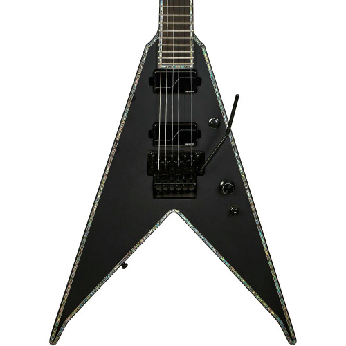 BC Rich Jr-V Extreme with Floyd Rose - Matte Black - 515483-EXJRVFRMB-2.jpg