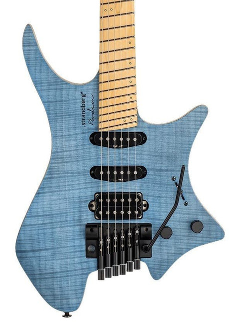 Strandberg Boden Standard NX 6 Electric Guitar with Tremolo in Blue - BD6TCT21SMFBL-strandberg-nx6-trem-blue-1.jpg
