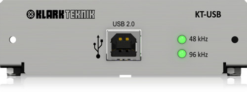 Klark Teknik KT-USB USB 2.0 Network Module with up to 48 Bidirectional-Channels - 491534-1643122364563.jpg