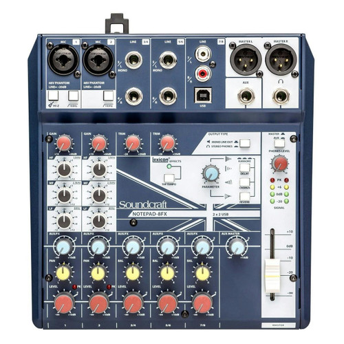 Soundcraft Notepad 8FX Mixer - 519440-1655825064128.jpg