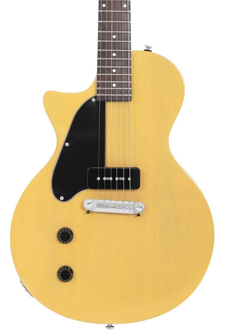 Sire Larry Carlton L3 P90 LH Electric Guitar in TV Yellow - L3P90LHTVY-L3J-P90-TV-Yellow-VI-Dealers.jpg