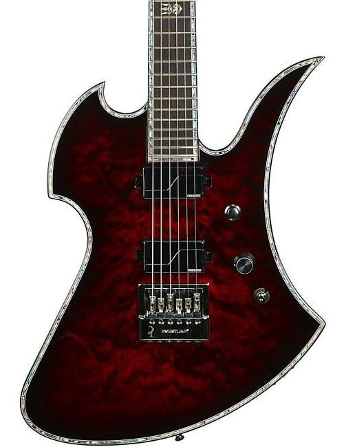 BC Rich Extreme Series Mockingbird Exotic Electric Guitar with EverTune in Black Cherry - 514367-BC-Rich-Extreme-Series-Mockingbird-Exotic-EverTune-Black-Cherry-Body.jpg