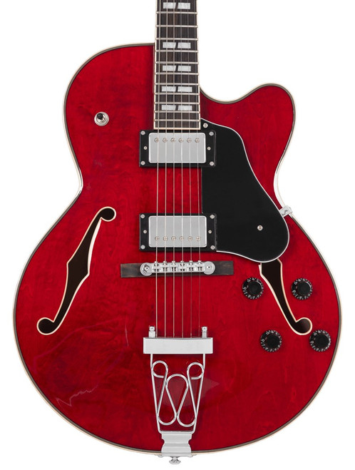 Sire Larry Carlton H7F Electric Guitar in See Through Red - H7FSTR-H7F-STR-VI-Dealers.jpg