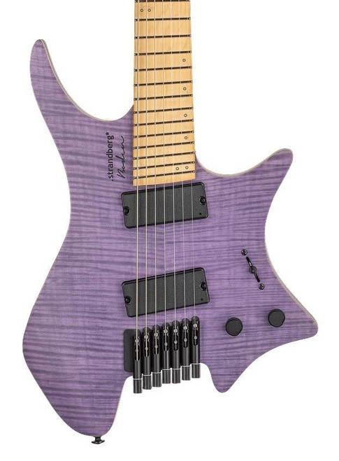 Strandberg Boden Standard NX 7 Electric Guitar in Purple - BD7CT21SMFPL-strandberg-7-1.jpg