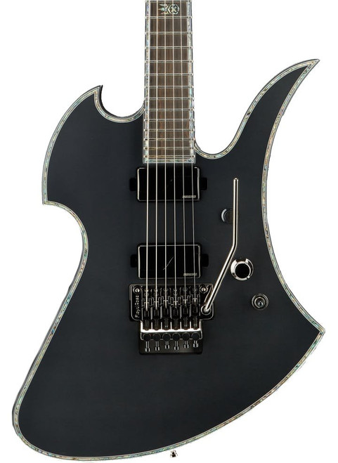BC Rich Extreme Series Mockingbird Electric Guitar with Floyd Rose in Matte Black - 514348-BC-Rich-Extreme-Series-Mockingbird-Floyd-Rose-Matte-Black-Body.jpg