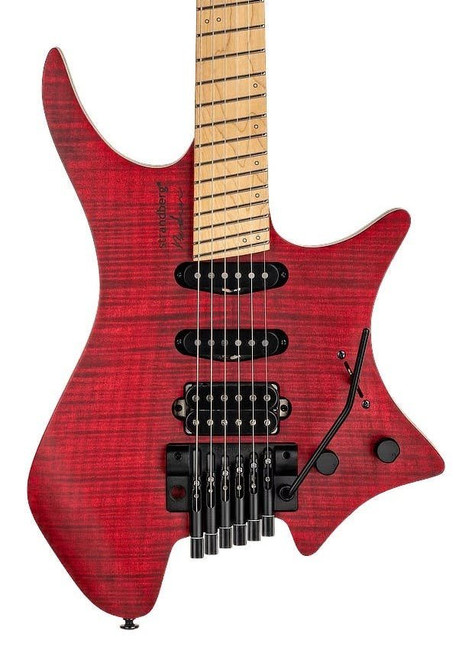 Strandberg Boden Standard NX 6 Electric Guitar with Tremolo in Red - BD6TCT21SMFRD-strandberg-nx6-red-1.jpg