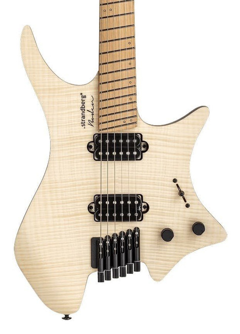 Strandberg Boden Standard NX 6 Electric Guitar in Natural - BD6CT21SMFNA-strandberg-standard-9.jpg