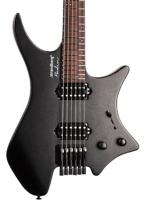 Strandberg Boden Essential 6 Electric Guitar in Black Granite - BD6CTERSBK-strandberg-esssentials-black-granite-hero.jpg