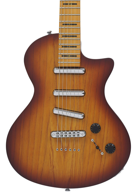 Sire Larry Carlton L5 Electric Guitar in Tobacco Sunburst Satin - L5TSS-_MG_7718.jpg