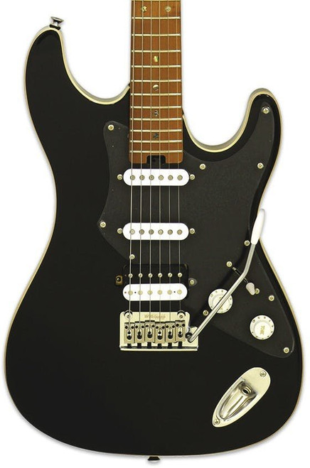 Aria 714 DG Electric Guitar in Black - 714-DG-BK-Aria-714-DG-Electric-Guitar-in-Black-Body.jpg