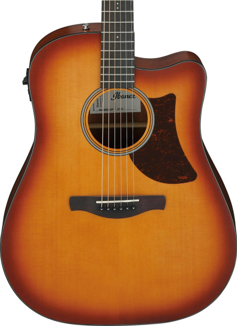 Ibanez AAD50CE-LBS Electro Acoustic Guitar in Light Brown Sunburst Low Gloss - AAD50CE-LBS-Ibanez-AAD50CE-LBS-Electro-Acoustic-Guitar-Light-Brown-Sunburst-Body.jpg
