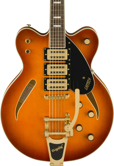 Gretsch FSR Streamliner Centre Block Cat-Eye Electric Guitar in Abbey Ale - 2807800562-1.jpg