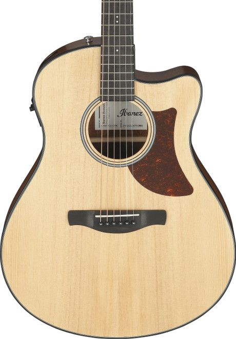 Ibanez AAM50CE-OPN Acoustic Guitar with Cutaway in Open Pore Natural - AAM50CE-OPN-AAM50CE_OPN_2Y_01_F.jpg