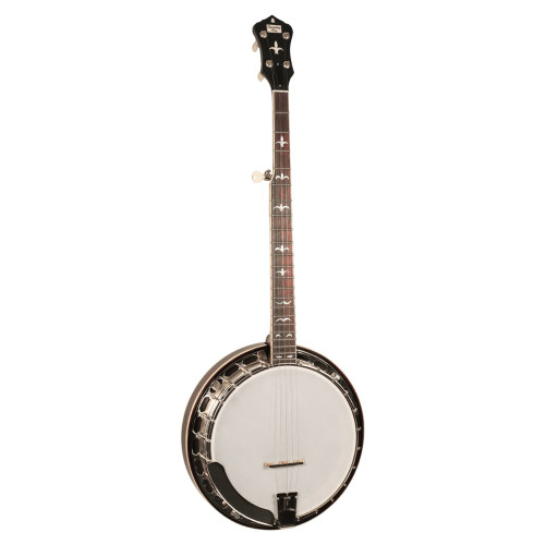 Recording King RK-R35-BR Madison Maple Resonator Banjo with Tone Ring - 448919-RK-R35-BR.jpg