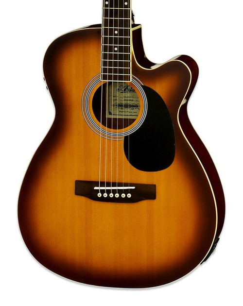 Aria AFN-15CE Acoustic Guitar with Cutaway in Tobacco Burst - AFN-15CE-TS-Aria-AFN-15CE-Acoustic-Guitar-with-Cutaway-in-Tobacco-Sunburst-hero.jpg