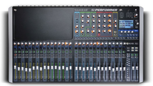 Soundcraft Si Performer 3 Live Mixer w/ 32 Mic preamps - 357828-performer 4.jpg