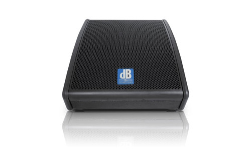 DB Technologies Flexsys FM10 - Coaxial Active 10"/1" Stage Monitor, 400W, 125dB Max. SPL. - 446024-FM10_front--dbtechnologies-2-23052016.jpg