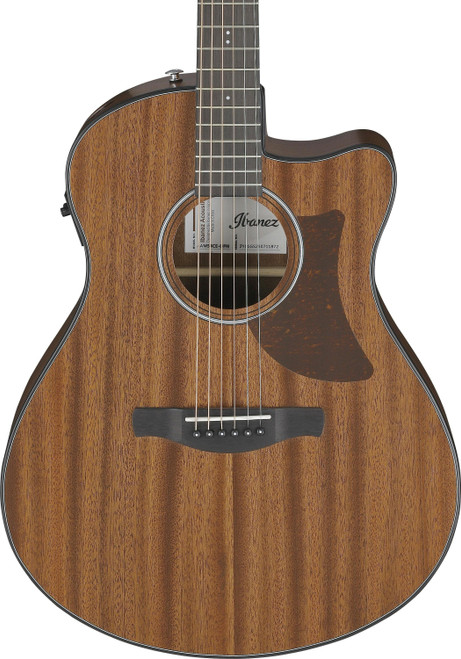 Ibanez AAM54CE-OPN Mahogany Acoustic Guitar with Cutaway in Open Pore Natural - AAM54CE-OPN-AAM54CE_OPN_2Y_01_F.jpg