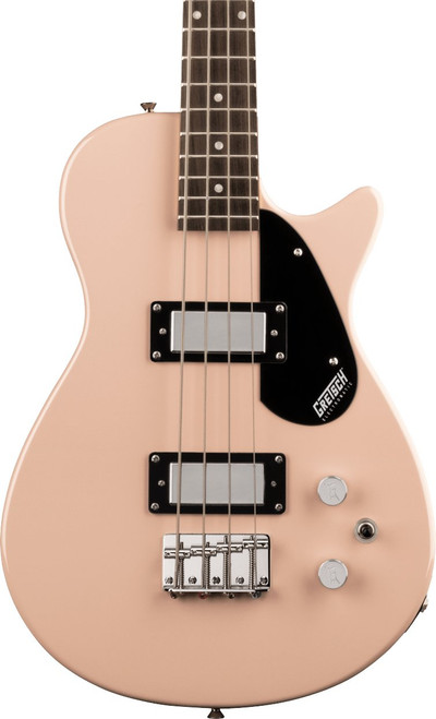 Gretsch G2220 Electromatic Junior Jet Bass II Short Scale Bass in Shell Pink - 490296-2514730556_gre_ins_frt_01_rr.jpg