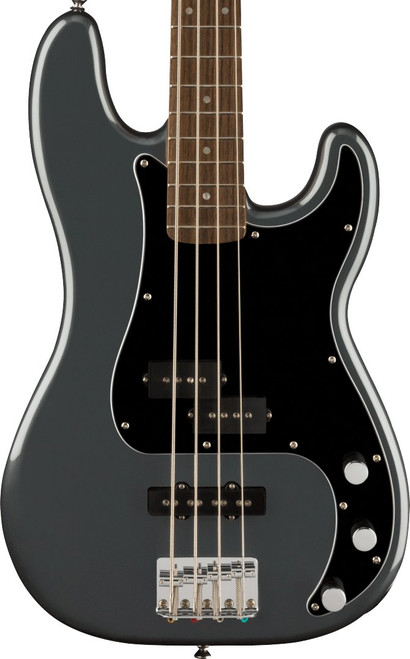 Squier Affinity Precision Bass PJ in Charcoal Frost Metallic - 439194-0378551569_hero.jpg
