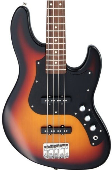 FGN Boundary Mighty Jazz BMJ-R Bass Guitar in 3-Tone Sunburst - BMJR-3TS-FGN-Boundary-Mighty-Jazz-BMJ-R-Bass-Guitar-3-Tone-Sunburst-Body.jpg