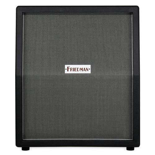 Friedman Vertical 2x12" Amp Cabinet with Silver Weave Grille - 400467-Friedman-Vertical-2x12-Cab-Silver-Grille.jpg