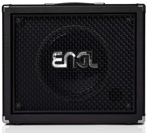 ENGL Amps Pro Cabinet 1x12 Straight with Celestion V30 - 11000036-ENGL-Pro-Cab-112-Celestion-V30-in-Black-Front.jpg