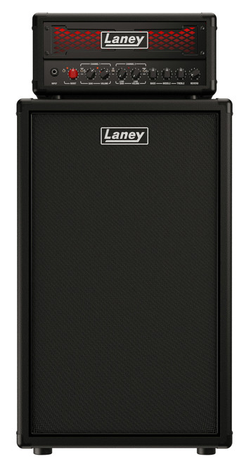 Laney Foundry IRF-DUALTOP Guitar Amplifier Head & IRF-CAB212 Guitar Cabinet Bundle - IRF-DUALRIG212-IRF-DUALRIG212_Front.jpg
