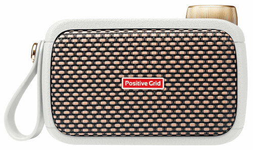 Positive Grid Spark GO Ultra Portable Smart Guitar Amp and Bluetooth Speaker in Pearl - SPARK-GO-P-spark-go-pearl-3.jpg