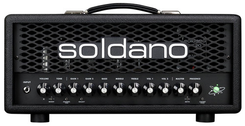 Soldano Astro 20 3-Channel All Tube Head with MIDI and IR - ASTRO-20-Soldano-Astro-20-3-Channel-All-Tube-Head-with-MIDI-and-IR-Front.jpg