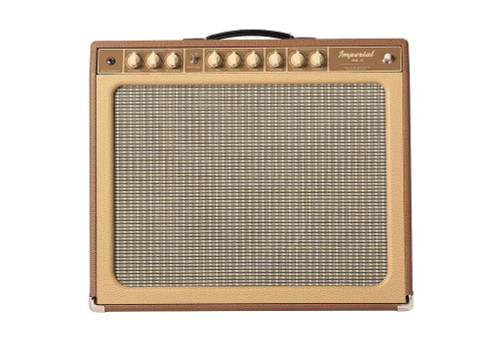 Tone King Imperial Mk2 20w 1x12 Combo in Brown - 60713-Imperial_MKII_Front.jpg