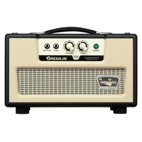 Tone King Gremlin 5W Tube Amp Head in Black - 444150-ToneKing_Gremlin_Head_front_black.jpg