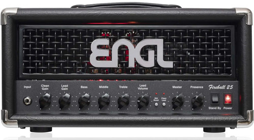 ENGL Amps Fireball 25w E633 Amplifier Head - 11000024-ENGL-Fireball-25-E633-25w-Amp-Head-in-Black-Front.jpg