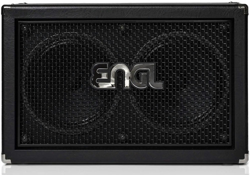 ENGL Amps Pro Cabinet 2x12 Horizontal Straight with Celestion V30 - 11000039-ENGL-Pro-Cab-212-Horizontal-Straight-Celestion-V30-in-Black-Front.jpg