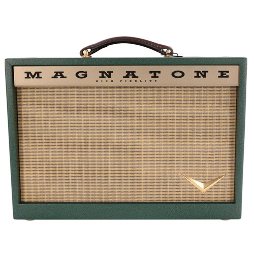 Magnatone Starlite 1x8" Valve Amp Combo in Green - MAG340GRE-MAG340GRE---1.jpg