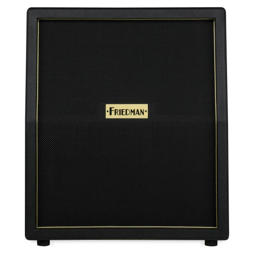 Friedman Vertical 2x12" Amp Cabinet with Black Grille - 400463-Friedman-Vertical-2x12-Cab-Black-Grille.jpg