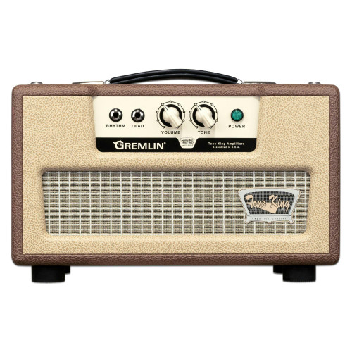 Tone King Gremlin 5W Tube Amp Head in Brown - 444154-ToneKing_Gremlin_Head_front_brn-beige.jpg