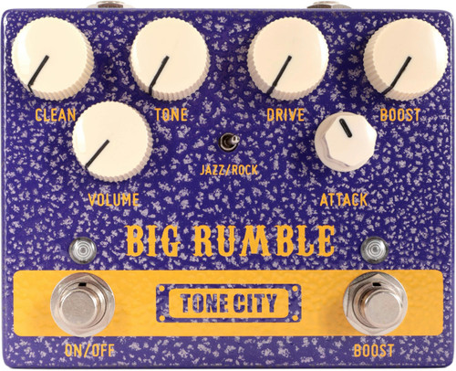 Tone City Big Rumble Overdrive Boost Pedal - BIGRUMBLE-Tone_City_Guitar_Pedal_Bigrumble_front.jpg