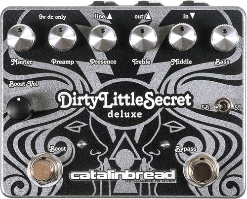 Catalinbread Dirty Little Secret Deluxe Drive Pedal - DIRTYLITTLESECRET-DL-Catalinbread-Dirty-Little-Secret-Deluxe-Drive-Pedal-hero.jpg