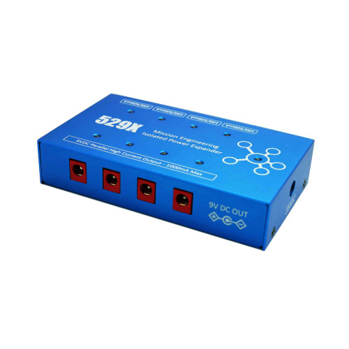 Mission Engineering 529X 8 Output Isolated Power Supply in Blue - 466816-P-529X.jpg