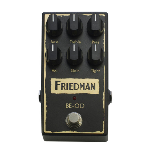 Friedman BE-OD Overdrive Pedal - 116266-FRIEDMAN_BE-OD-Pedal-F1.jpg