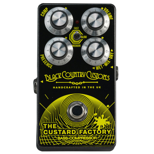 Black Country Customs by Laney The Custard Factory Bass Compressor Pedal - 448761-laney custard factory.jpg