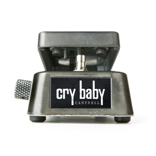 Dunlop Jerry Cantrell Cry Baby Wah Pedal Distressed Black - 319006-1548351728736.jpg