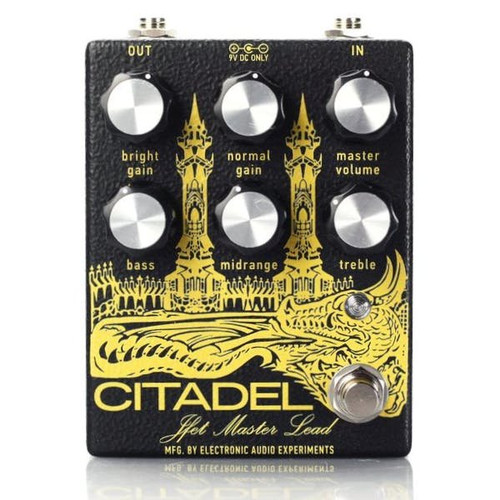 Electronic Audio Experiments Citadel JFET Master Lead Preamp Pedal - EA-CTD-Electronic-Audio-Experiments-Citadel-Preamp-Pedal.jpg