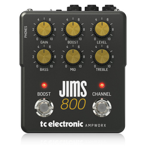 TC Electronic Ampworx JIMS 800 PREAMP - Dual-Channel Guitar Preamp - 0709-AJV86-001-TC-Electronic-Ampworx-JIMS-800-Preamp-Pedal.jpg