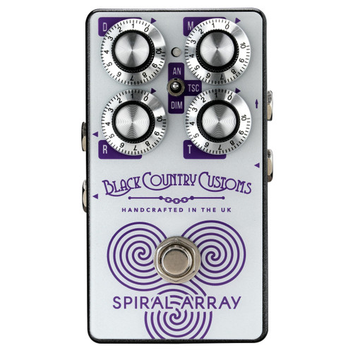 Black Country Customs by Laney Spiral Array Chorus Pedal - 444872-Laney-Black-Country-Customs-Spiral-Array-Chorus-Pedal.jpg