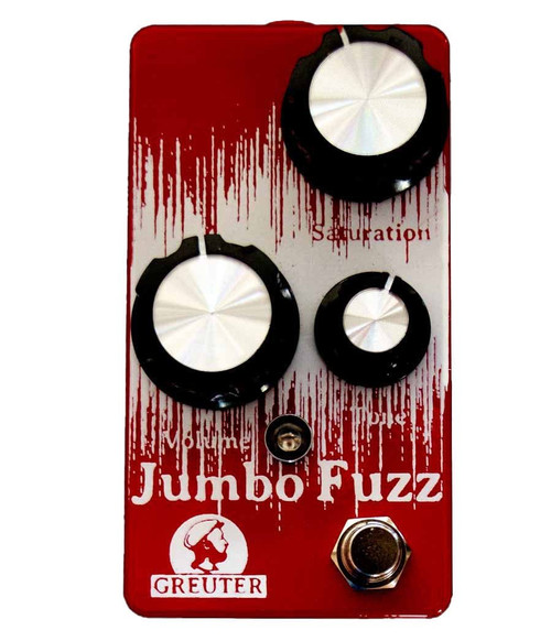 Greuter Audio Jumbo Fuzz big muff style fuzz Pedal - GRE-JUMBOFUZZ-Greuter-Jumbo-Fuzz-Pedal-Front.jpg