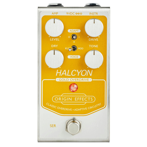 Origin Effects Halcyon Gold Overdrive Pedal - HALCYONGOLD-Origin-Effects-Halcyon-Gold-Overdrive-Pedal.jpg