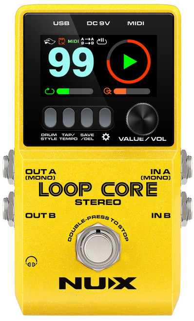 NUX Loop Core Stereo Pedal - NUXLOOPCORE-NUX-Loop-Core-Stereo-Pedal.jpg